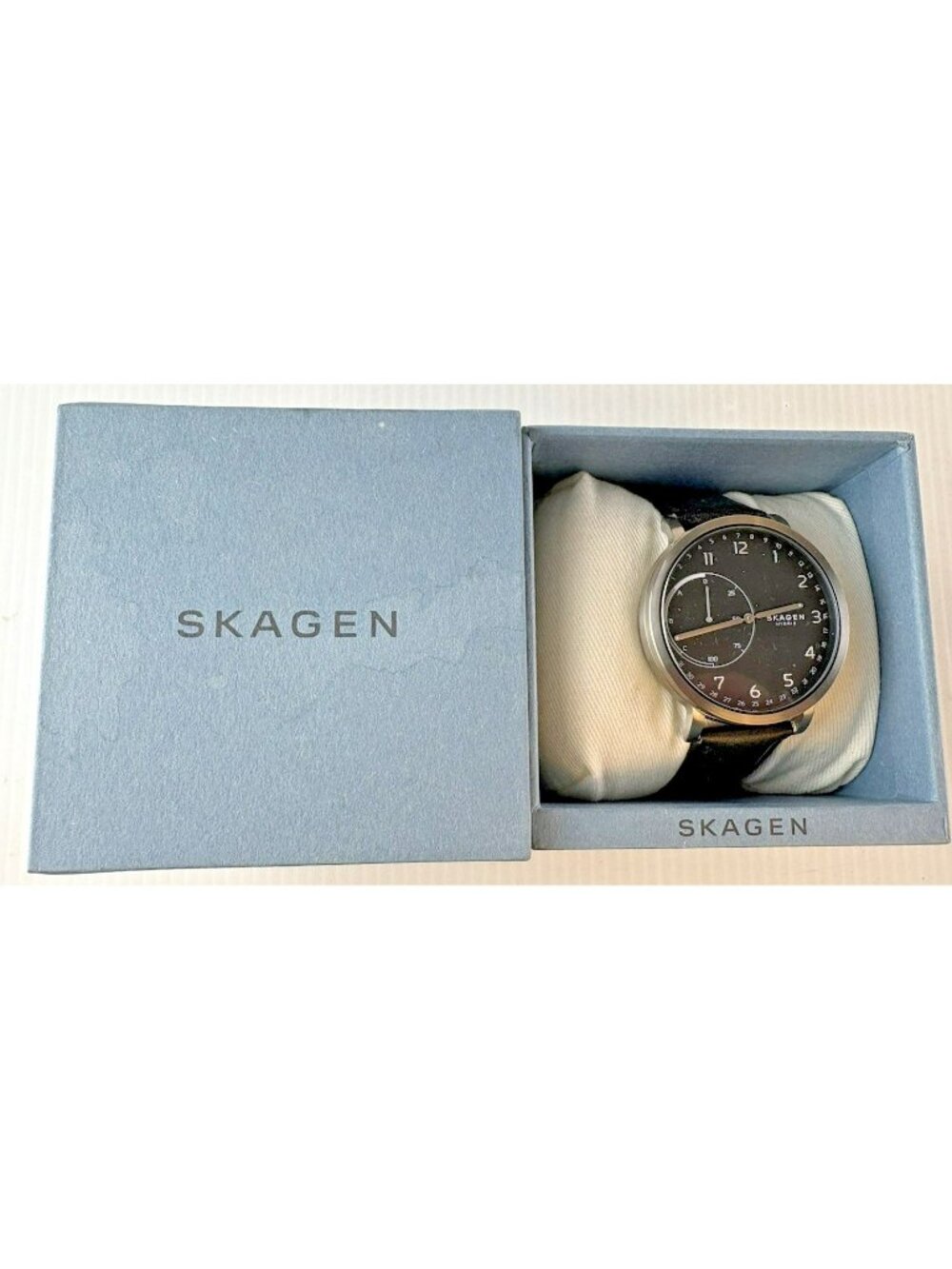 Skagen Connected Hybrid Smart Watch Stainless Steel SKT1122 Orig Box New Battery